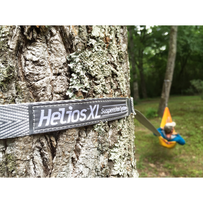 Helios XL Ultralight Grey Hammock Suspension System