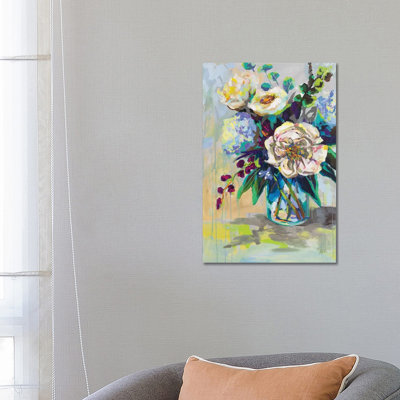 Glowing by Jeanette Vertentes - Painting on Canvas