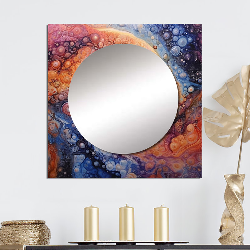 Miroir carré Ayrin, 23 po x 23 po
