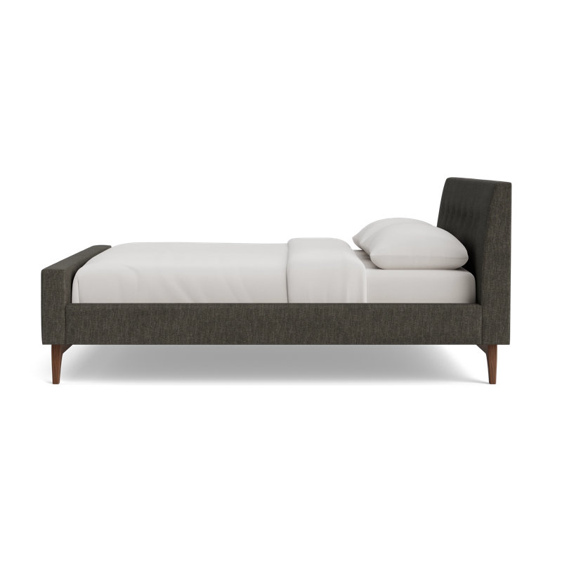 Tyler Bed, Performance Weave - Zinc, California King