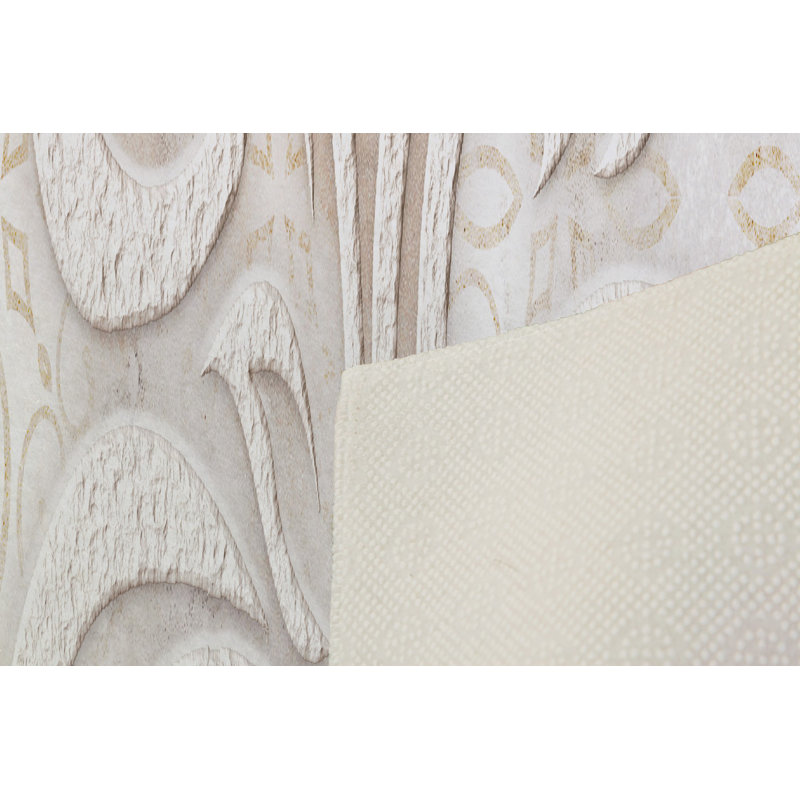 Premium Hall Carpet (3.3 x 6.6 ft), 100% Polyester, 0.4 in Pile Height | Antibacterial, Non-Slip PVC Dot Underside | Machine Washable, 3D Digital Printing | Ideal for Living Room, Bedroom, and Entryway Decor