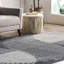 Tapis noir / gris Bloomington-1252867689