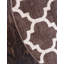 Tapis brun clair à motif géométrique Molly-771404782