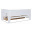 Lit de jour avec tablette de rangement et ports de chargement USB-1297031243