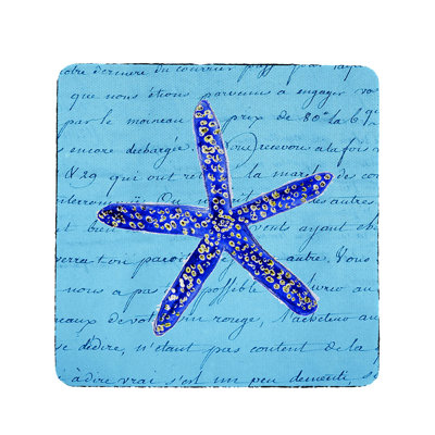 Sous-verre starfish Keturah