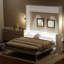 Lit simple en L avec lit gigogne