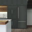 ZLINE 30" 16.1 cu. ft. Panel Ready Built-In 2-Door Bottom Freezer Refrigerator with Internal Water and Ice Dispenser-1457153866