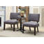 Ensemble de table d'appoint et 2 chaises Gerow