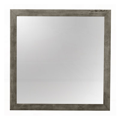 Gray Wall Mirror