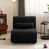 Velours noir mat est en rupture de stock
