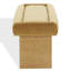 Banc en chenille et bois Trudy-1229495538