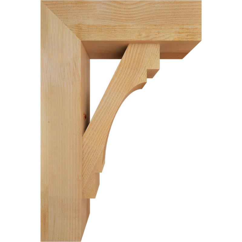 Support Merced Block avec support décalé, 36 x 24, Sapin Douglas de l 8 po (scié brut)