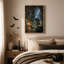 Art mural sur toile Steampunk Raven-1602492747