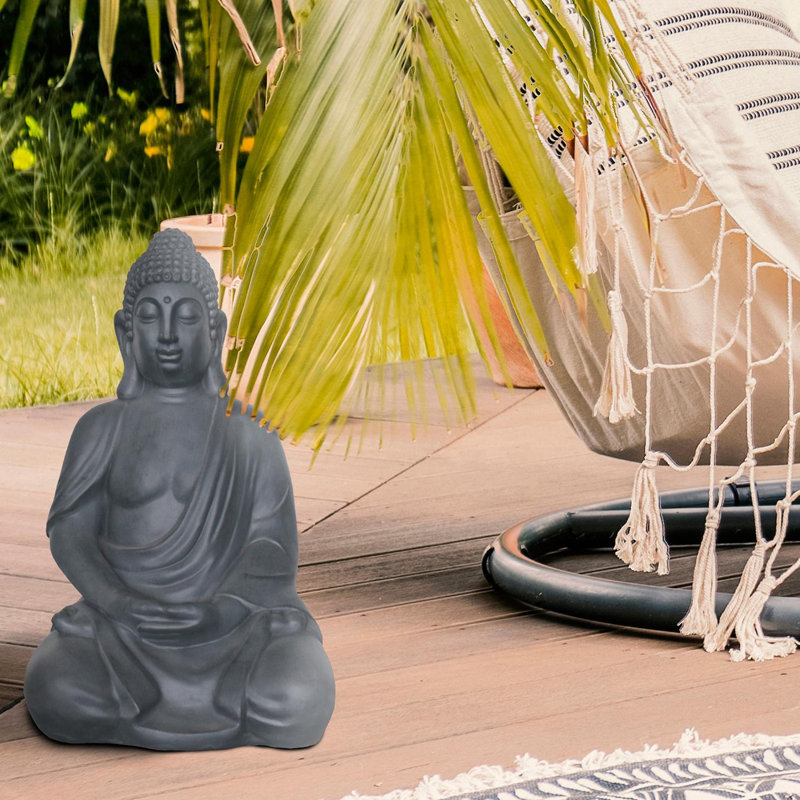 Weather Resistant UV Resistant Fiberstone Garden Statue