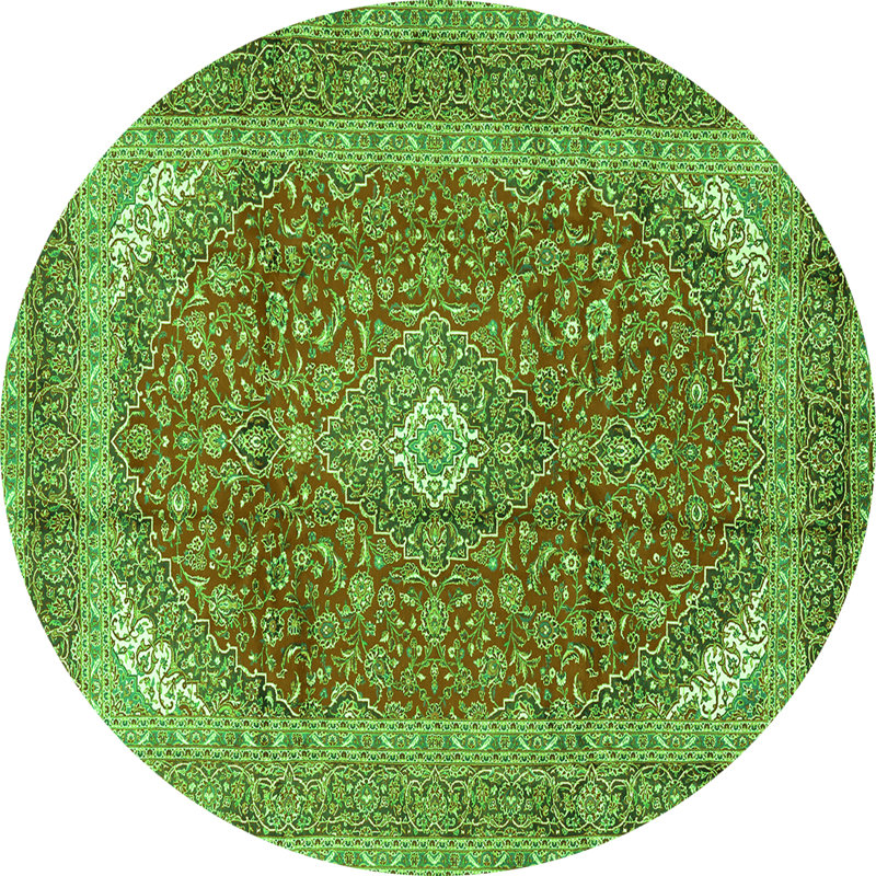 Tapis verts Traditional 2915, Rond 6 pi