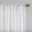 Panneau de rideau diaphane avec passe-tringle - Basics by Wayfair ™-41864481-41864492