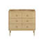 Serena 36 in. Single Sink Bathroom Vanity in White Oak
