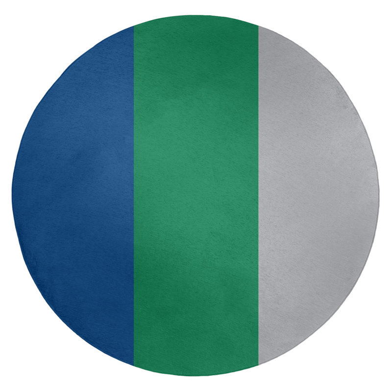 Tapis vert rayures de hockey nationales, Rond 5 pi