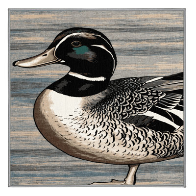 Tapis lavable Bufflehead Birds