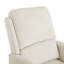 Fauteuil inclinable manuel rembourré pour le salon-2083478882