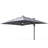 Judkins 400cm X 300cm Rectangular Lighted Cantilever Parasol-39722621