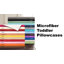 Taies d'oreiller pour tout-petits à fermeture à glissière, taies d'oreiller de voyage 100% microfibre brossée, 13 x 18 pouces - NTBAY-1417536333