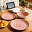 Service de table 12 pièces en grès HomeVSS Highland Organic Shape, pour 4 personnes-134241697