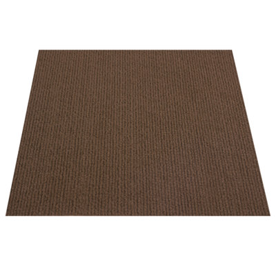 11.81'' W x 11.81'' L Level Loop Polyester Carpet Tile