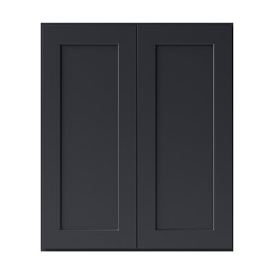 Armoire de cuisine en bois massif prête à assembler