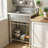 24" Single Bowl Stainless Steel Utility Sink, Freestanding Laundry Tub for Laundry room, Workshop, Garage, Farmhouse, Pet Care