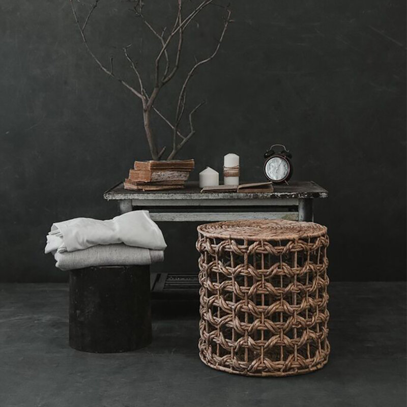 Kiki Round Pouf