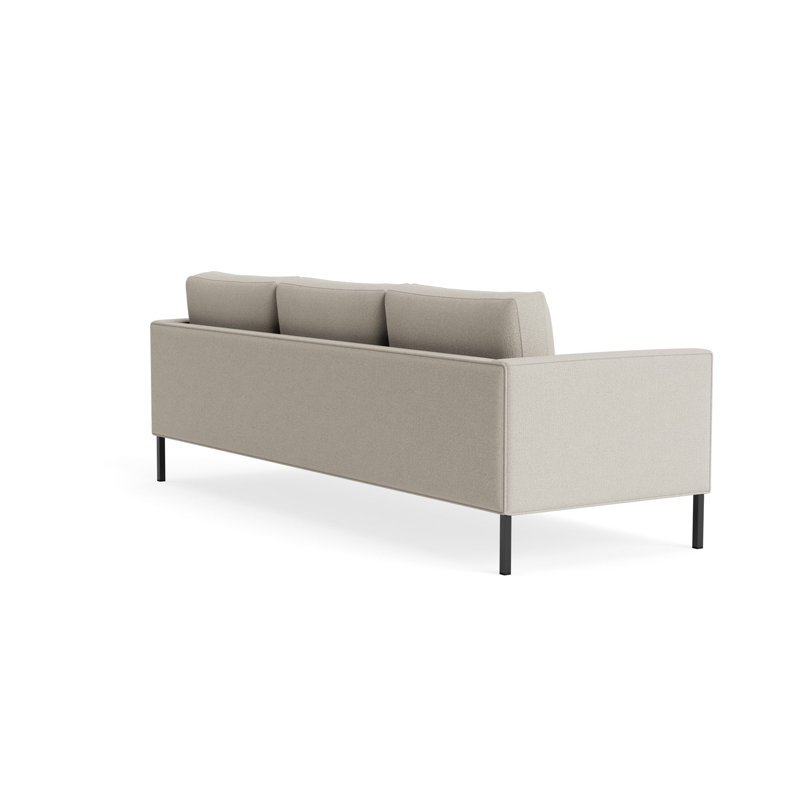 MTO - Paramount Sofa Metal Legs, 32" H x 95" W x 34" D, Kelso Sand