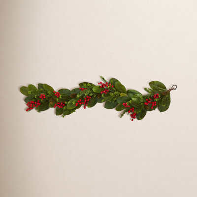 9'' in. Faux Pine Garland