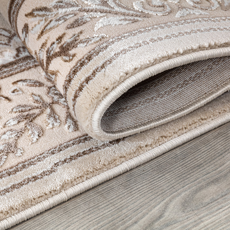 Ashiah Floral Indoor / Outdoor Area Rug, Rectangle 80 x 150 cm