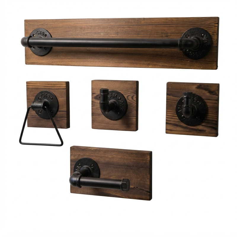 5 - Piece Bathroom Hardware Set