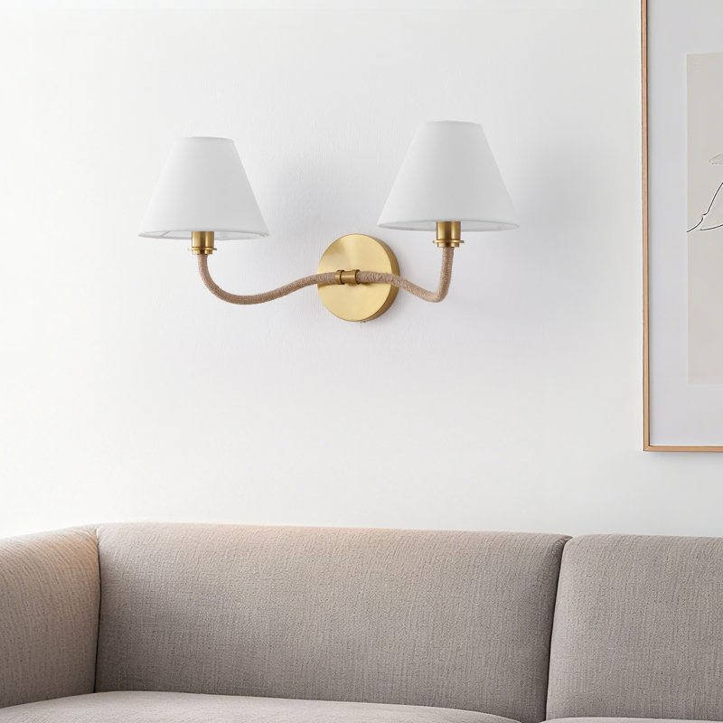 Galena 2-Light Dimmable Wallchiere