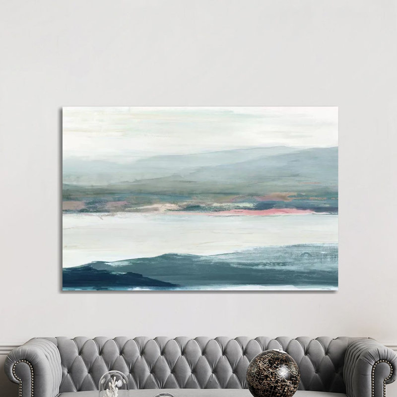Peaceful Mind II by Allison Pearce - Painting on Canvas, Wrapped Canvas, 66.04 cm H x 45.72 cm W x 3.175 cm D