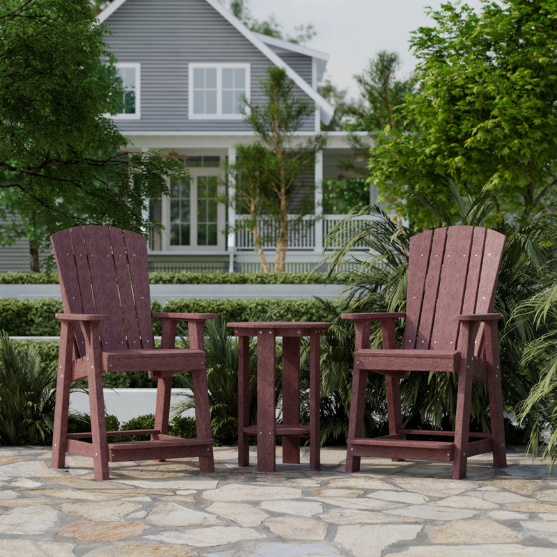 Heritage Balcony Chair, Cherrywood