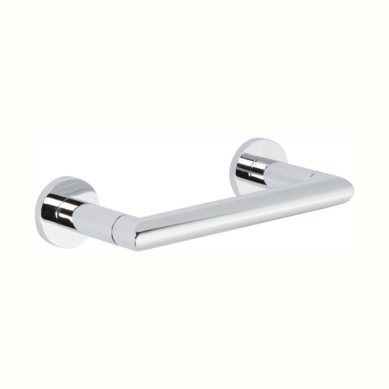 Kubic Double Post Toilet Paper Holder, Polished Chrome