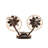 14" Wide Chantilly 2 Light Wall Sconce