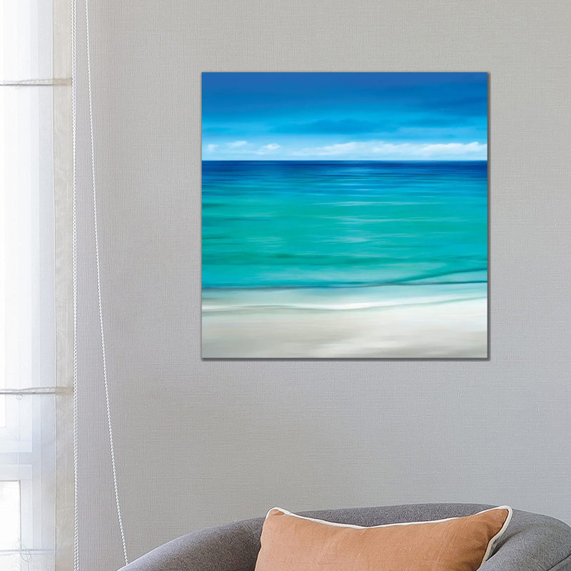 Paradise II' Print, 45.72 cm H x 45.72 cm W x 1.91 cm D, Wrapped Canvas
