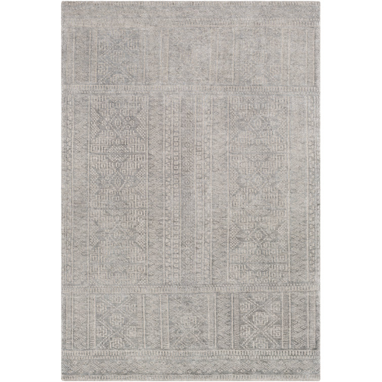 Blaine Hand Knotted Oriental Indoor Rug