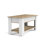 Austin 40" Wide Storage Table with 1 Extendable Shelf, 4 Legs and Lower Shelf-1660132489-1660132494