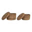 Bay Isle Home Ameliyah Banana Leaves Decorative Basket