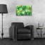 Art mural en verre rouge «Chlorophyl Mohito Cats» par Oxana Zaika par Red Barrel Studio®-894982582