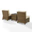 Ensemble de chaises d'extérieur 3 pièces Regina-70691719-70691721