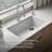 Billings 32-1/2" undermount single-bowl kitchen sink
