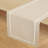 100% Pure Linen Table Runner -kensington-125368747-125368753