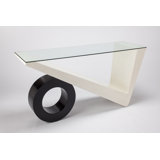 60'' W Glass Console Table