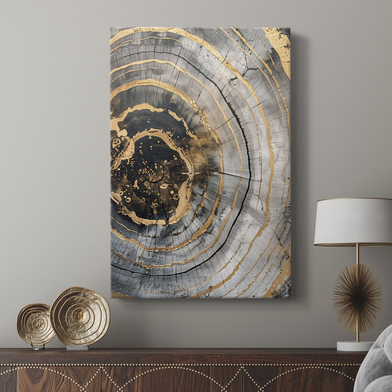 Série ABSTRACT CCLxxix - galerie sur mesure, H 18 po x l 12 po